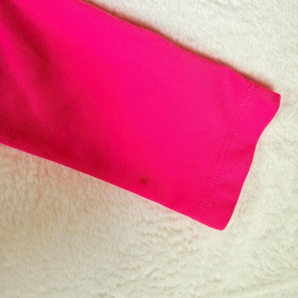 Puma girl's Long Sleeve Hooded Shirt Sparkle Logo XS (5-6) - Picture 4 of 5